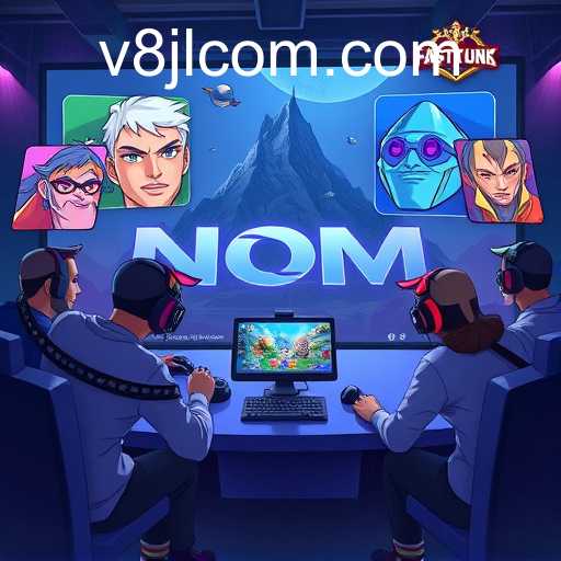 Gaming Landscape Evolution: The Case of 8JL